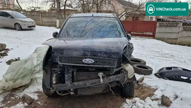 Ford Fusion 2007, фото з оголошення 1 з 13, VIN WF0UXXGAJU7D70903