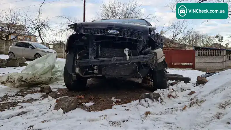 Ford Fusion 2007, фото з оголошення 2 з 13, VIN WF0UXXGAJU7D70903