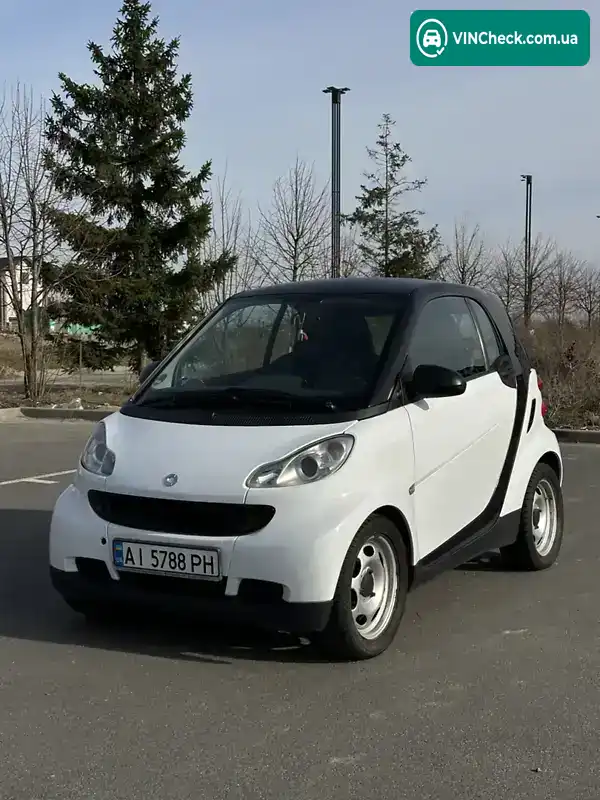 Smart Fortwo 2011, фото з оголошення 1 з 21, VIN WME4513341K549731