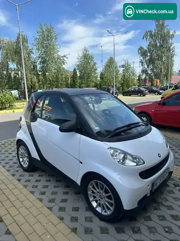 Smart Fortwo 2011, фото з оголошення 2 з 21, VIN WME4513341K549731