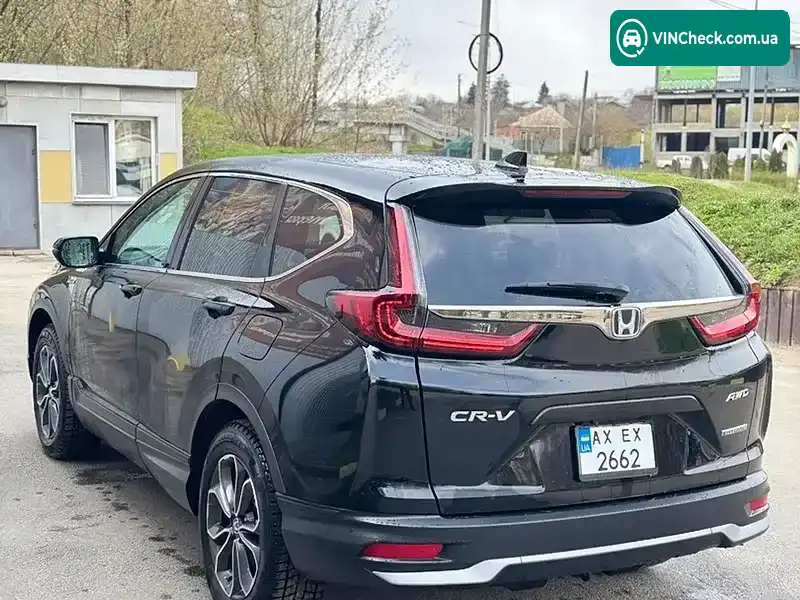 Honda CR-V 2020, фото з оголошення 1 з 20, VIN 7FART6H59LE001868