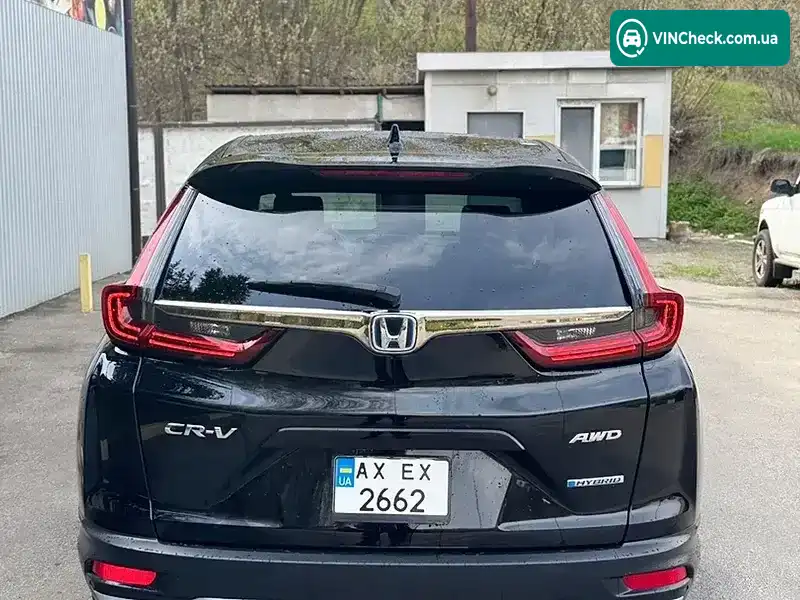Honda CR-V 2020, фото з оголошення 2 з 20, VIN 7FART6H59LE001868
