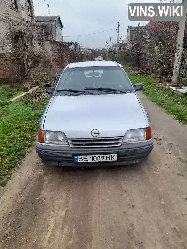 Opel Kadett 1986, фото з оголошення 2 з 14, VIN W0L000049G5129677