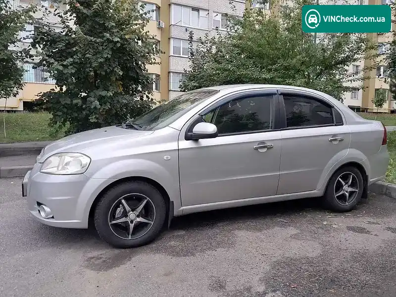 Chevrolet Aveo 2008, фото з оголошення 1 з 15, VIN Y6DTC58U28Y075602