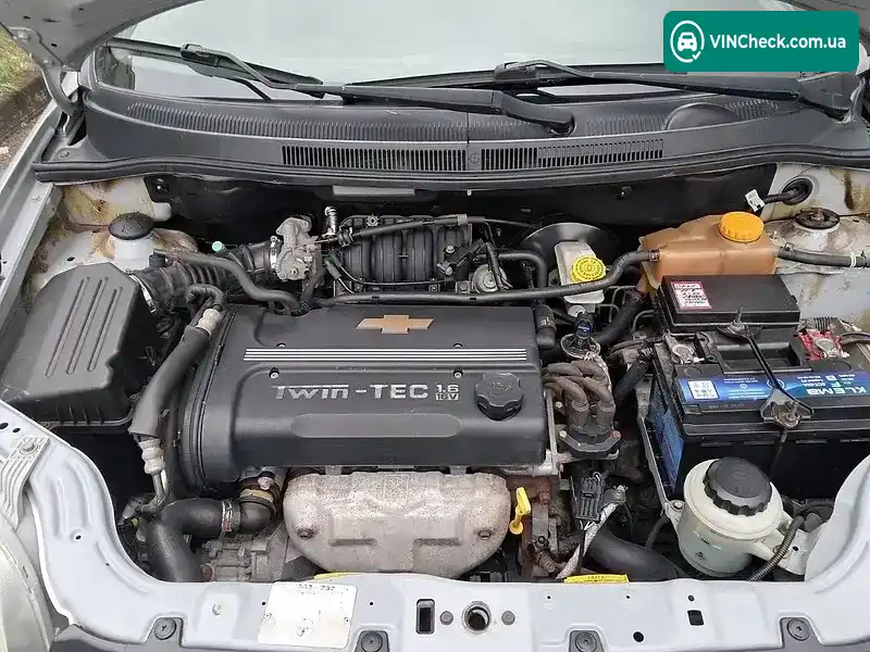 Chevrolet Aveo 2008, фото з оголошення 2 з 15, VIN Y6DTC58U28Y075602