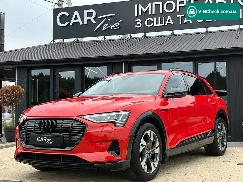Audi e-tron 2019, фото з оголошення 1 з 20, VIN WAUZZZGE0LB012061