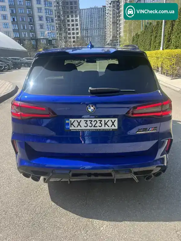 BMW X5 M 2022, фото з оголошення 1 з 20, VIN WBSJU010809L60628