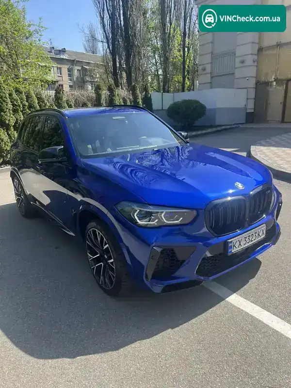 BMW X5 M 2022, фото з оголошення 2 з 20, VIN WBSJU010809L60628