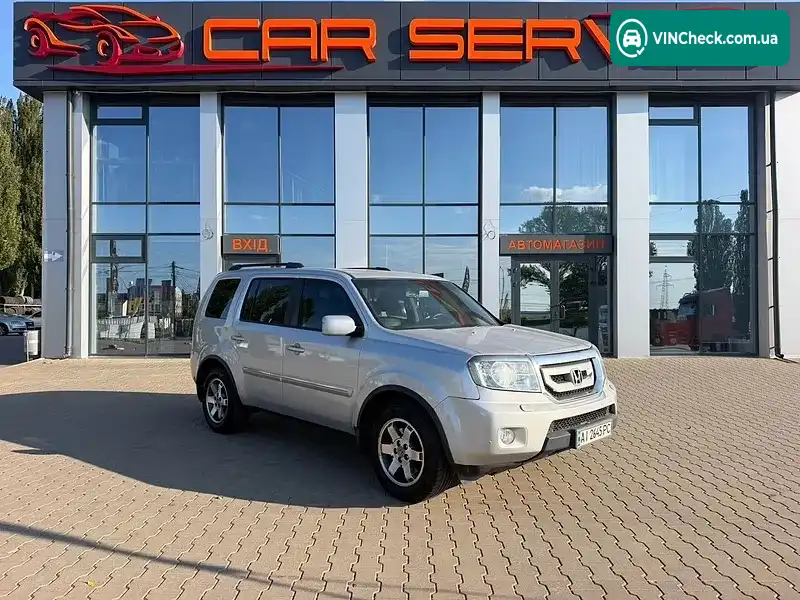 Honda Pilot 2008, фото з оголошення 1 з 20, VIN 5FNYF48809B403938