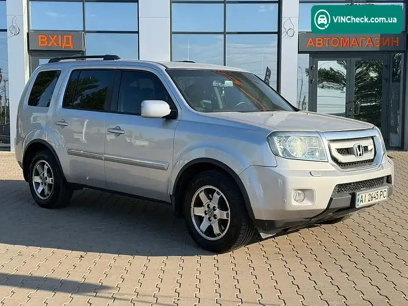 Honda Pilot 2008, фото з оголошення 2 з 20, VIN 5FNYF48809B403938