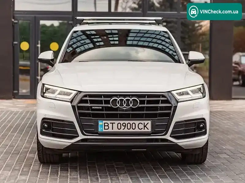 Audi Q5 2019, фото з оголошення 1 з 20, VIN WA1CNAFY6K2131386