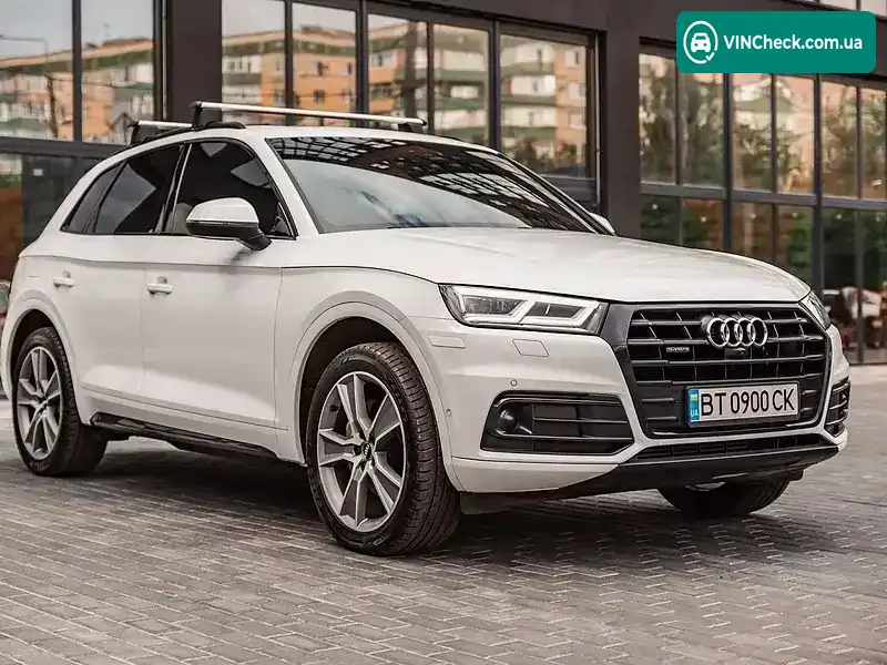 Audi Q5 2019, фото з оголошення 2 з 20, VIN WA1CNAFY6K2131386