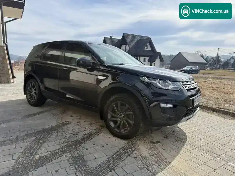 Land Rover Discovery Sport 2015, фото з оголошення 1 з 21, VIN SALCA2BN3GH562347