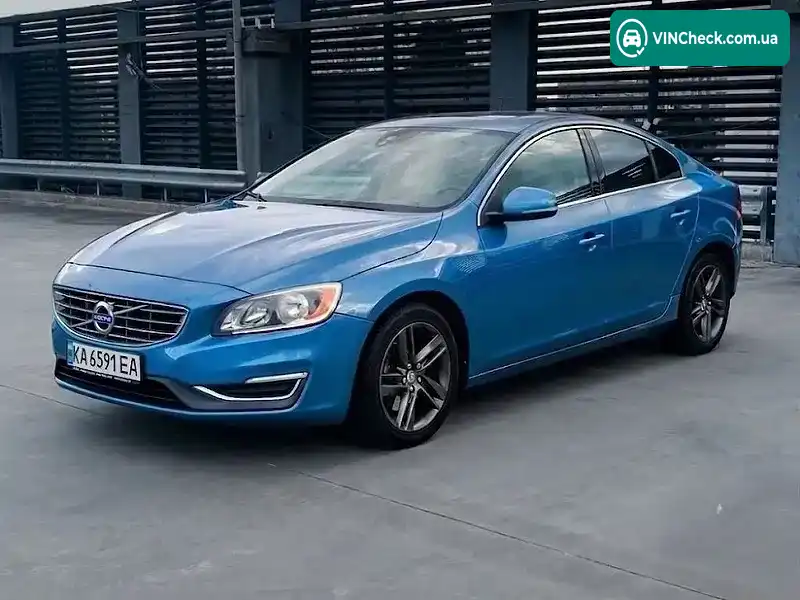 Volvo S60 2013, фото з оголошення 1 з 11, VIN YV1612FS2E2278867