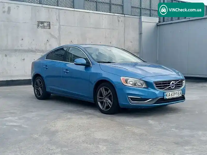 Volvo S60 2013, фото з оголошення 2 з 11, VIN YV1612FS2E2278867