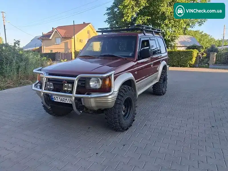 Mitsubishi Montero 1996, фото з оголошення 1 з 20, VIN JA4MR51M4SJ016697