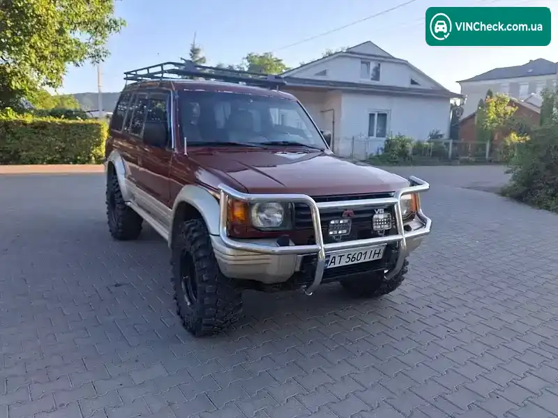 Mitsubishi Montero 1996, фото з оголошення 2 з 20, VIN JA4MR51M4SJ016697