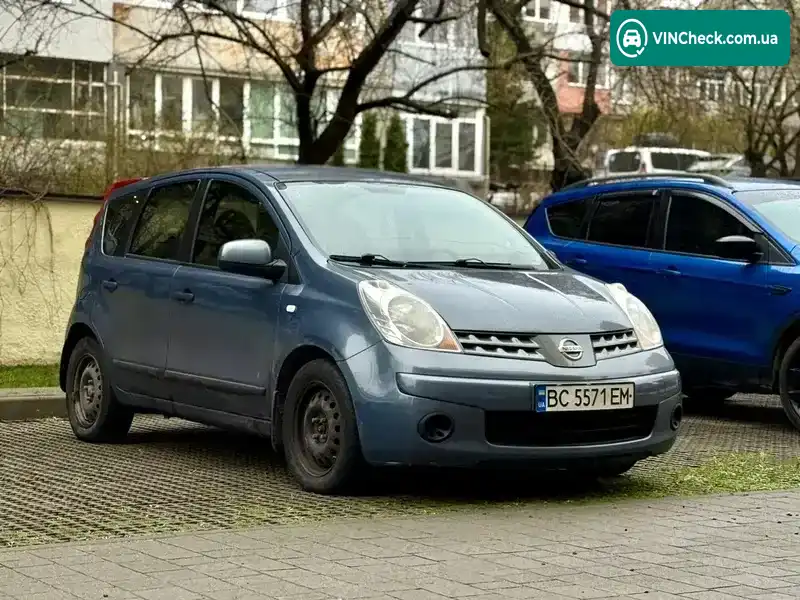 Nissan Note 2007, фото з оголошення 1 з 15, VIN SJNFAAE11U1110773