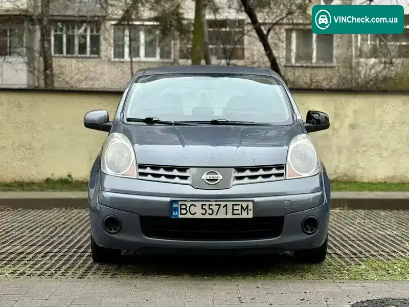 Nissan Note 2007, фото з оголошення 2 з 15, VIN SJNFAAE11U1110773