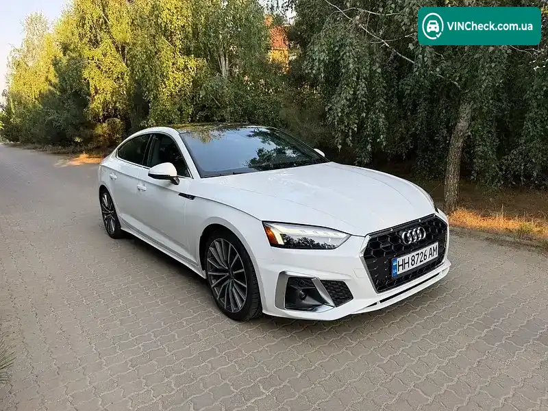 Audi A5 2024, фото з оголошення 1 з 20, VIN WAUFACF54RA080872