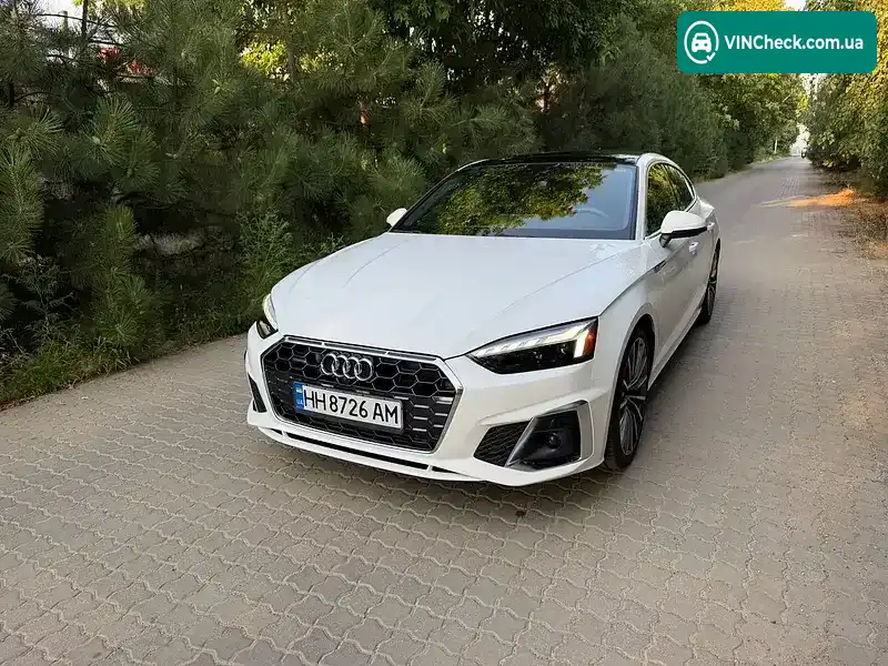 Audi A5 2024, фото з оголошення 2 з 20, VIN WAUFACF54RA080872