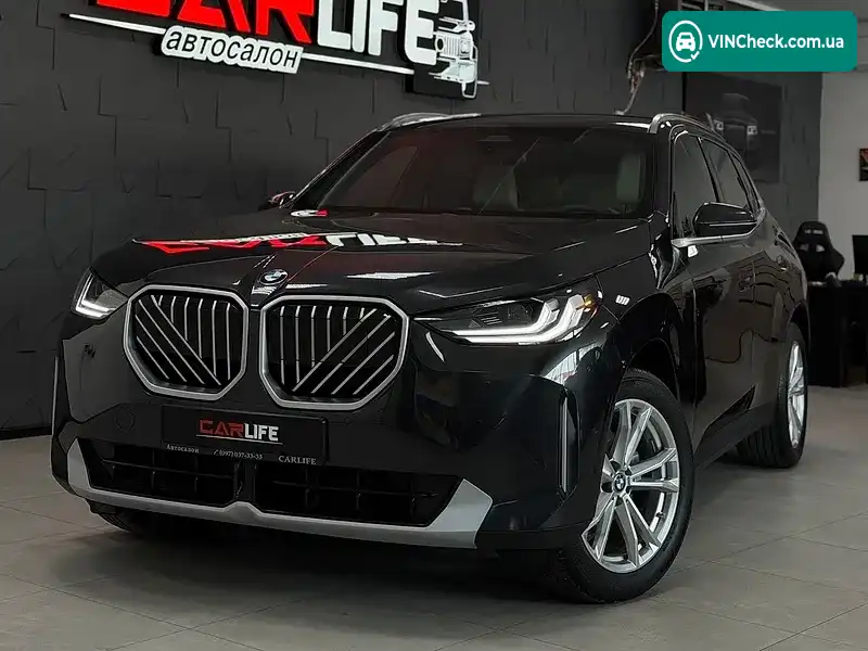 BMW X3 2025, фото з оголошення 2 з 20, VIN 5UX53GP06S9Z62313