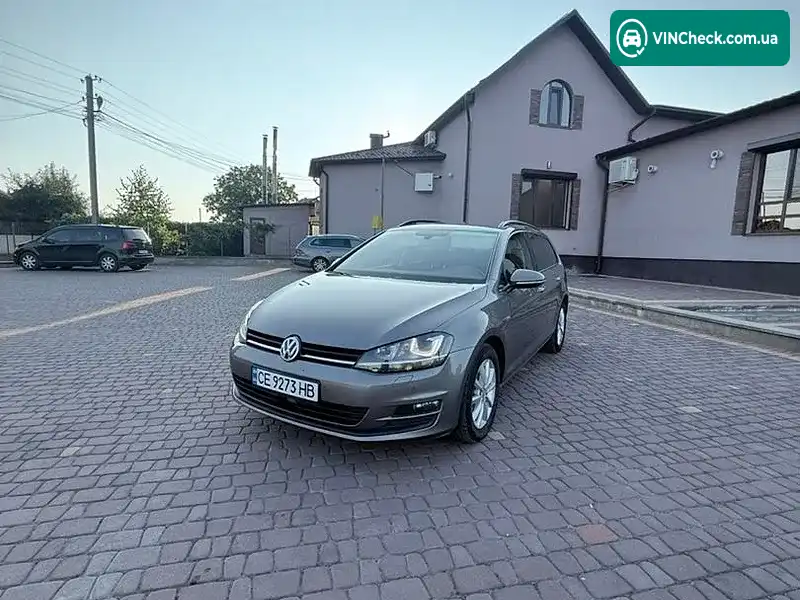 Volkswagen Golf 2014, фото з оголошення 1 з 20, VIN WVWZZZAUZFP556197