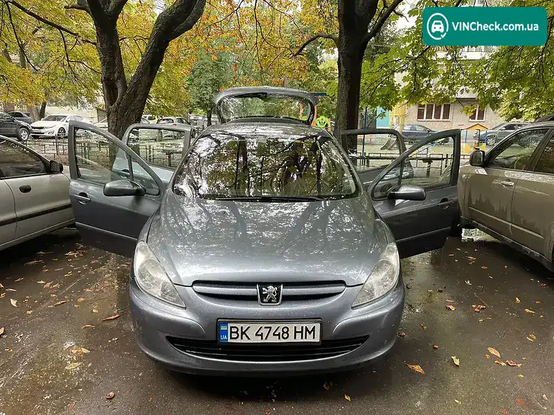 Peugeot 307 2005, фото з оголошення 1 з 21, VIN VF33CNFUC84158240