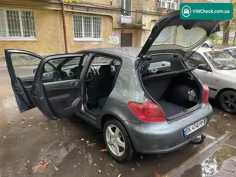 Peugeot 307 2005, фото з оголошення 2 з 21, VIN VF33CNFUC84158240
