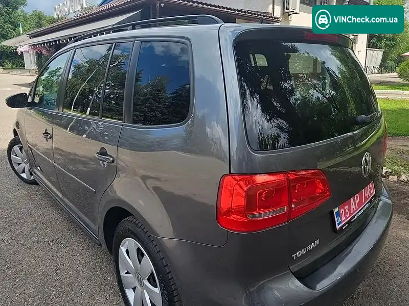 Volkswagen Touran 2011, фото з оголошення 1 з 20, VIN WVGZZZ1TZCW053193