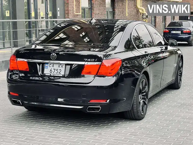 BMW 7 Series 2012, фото з оголошення 1 з 9, VIN WBAKA4C57CC613740