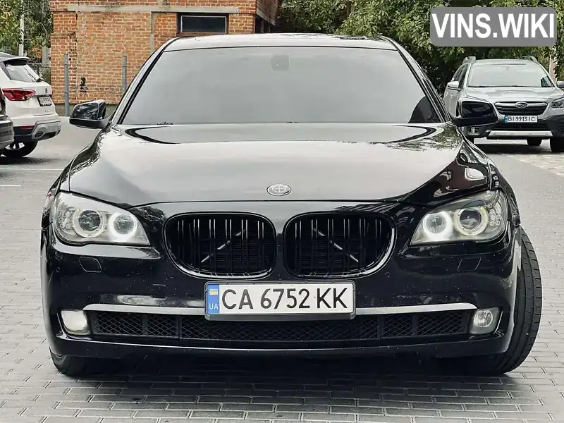 BMW 7 Series 2012, фото з оголошення 2 з 9, VIN WBAKA4C57CC613740