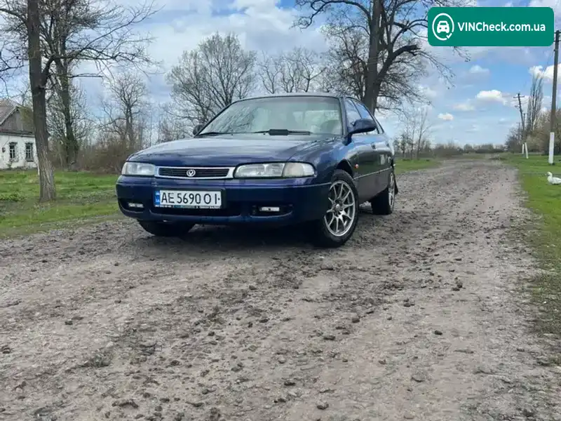 Mazda 626 1997, фото з оголошення 1 з 10, VIN JMZGE14B201489708