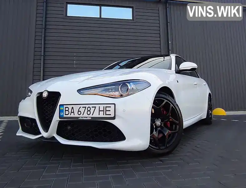 Alfa Romeo Giulia 2022, фото з оголошення 1 з 21, VIN ZARFANBNXN7663335