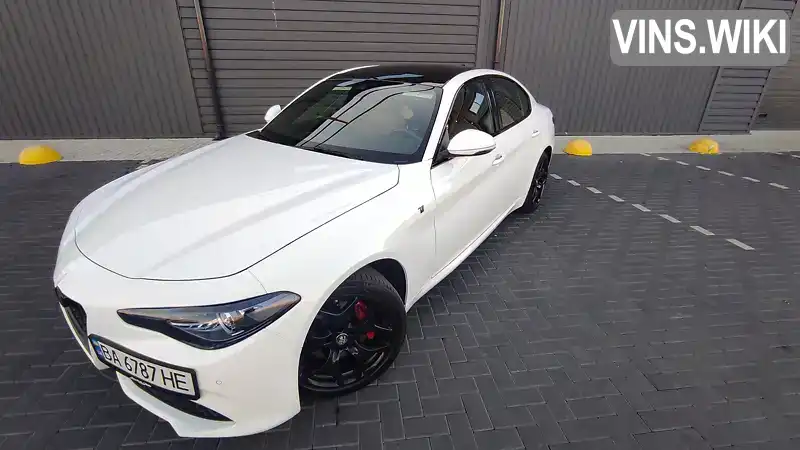 Alfa Romeo Giulia 2022, фото з оголошення 2 з 21, VIN ZARFANBNXN7663335