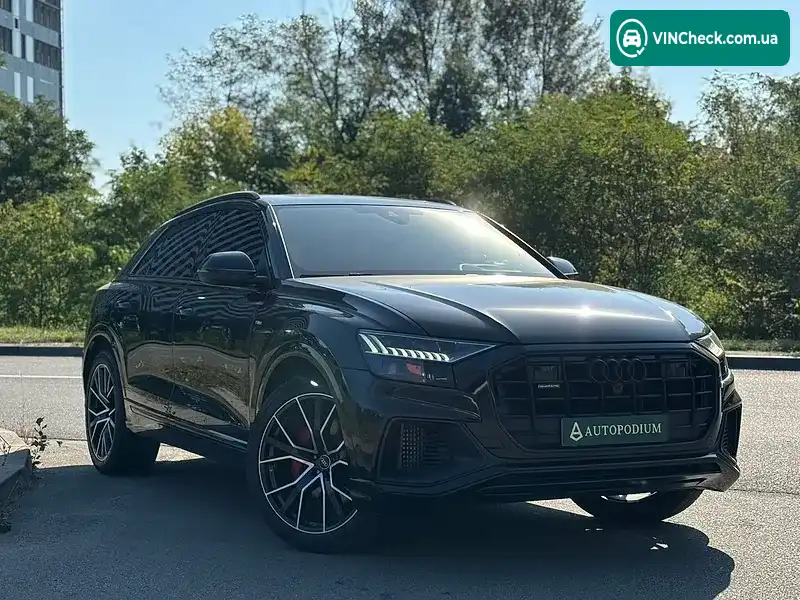 Audi Q8 2022, фото з оголошення 1 з 20, VIN WA1FVBF18ND021339
