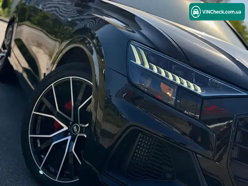 Audi Q8 2022, фото з оголошення 2 з 20, VIN WA1FVBF18ND021339
