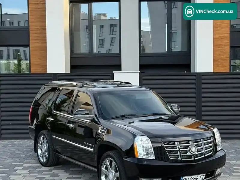 Cadillac Escalade 2008, фото з оголошення 1 з 20, VIN 1GYFK63898R221199