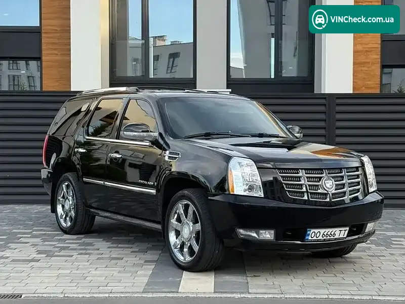 Cadillac Escalade 2008, фото з оголошення 2 з 20, VIN 1GYFK63898R221199