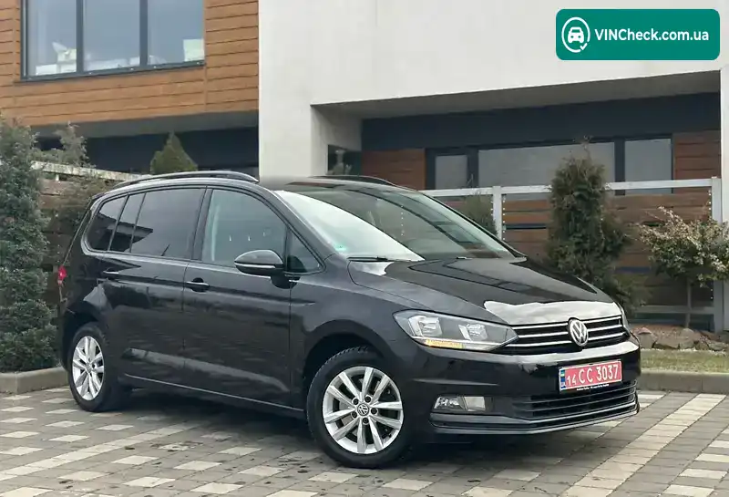 Volkswagen Touran 2016, фото з оголошення 1 з 20, VIN WVGZZZ1TZGW548876