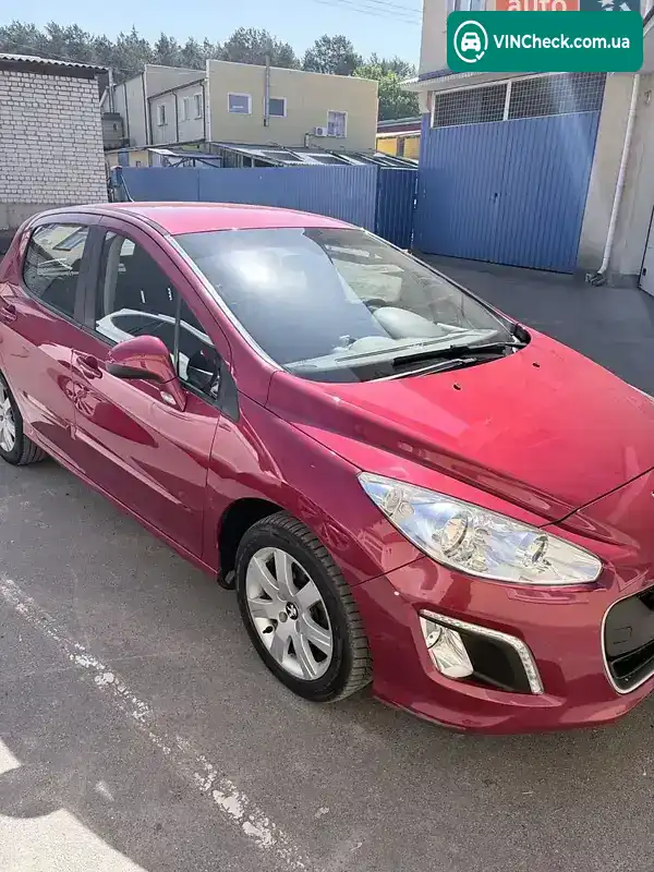 Peugeot 308 2011, фото з оголошення 2 з 4, VIN VF34C5FS9BS309120