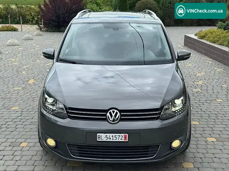 Volkswagen Touran 2011, фото з оголошення 1 з 20, VIN WVGZZZ1TZBW066531