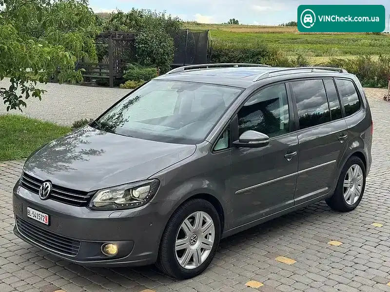 Volkswagen Touran 2011, фото з оголошення 2 з 20, VIN WVGZZZ1TZBW066531