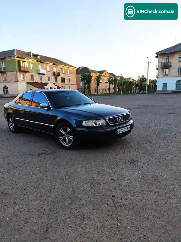 Audi A8 1995, фото з оголошення 1 з 20, VIN WAUZZZ4DZSN001498