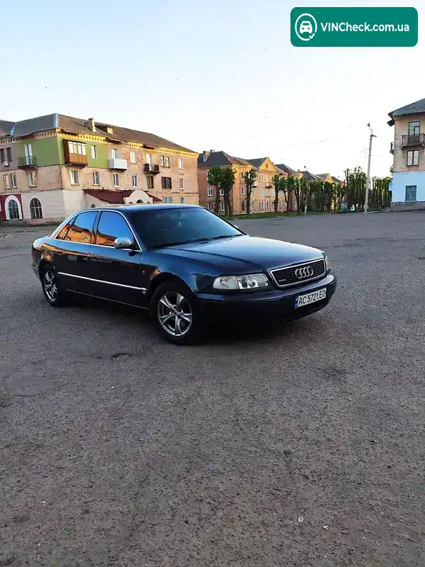 Audi A8 1995, фото з оголошення 2 з 20, VIN WAUZZZ4DZSN001498