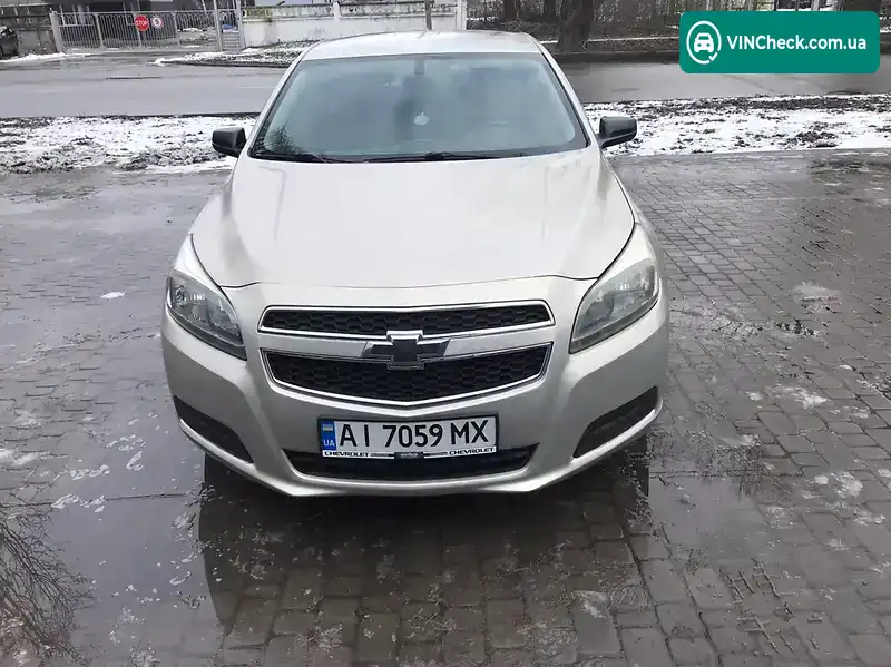 Chevrolet Malibu 2013, фото з оголошення 1 з 17, VIN 1G11B5SA5DF330147