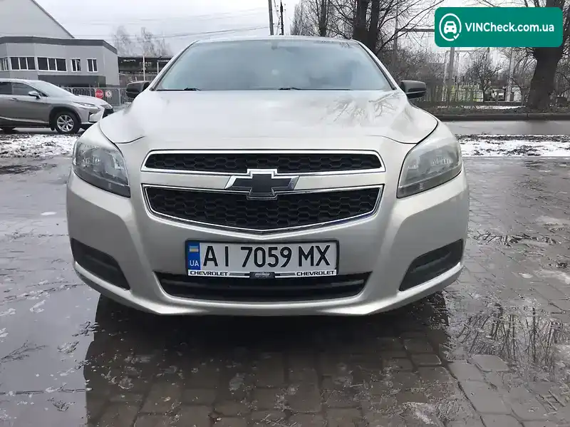 Chevrolet Malibu 2013, фото з оголошення 2 з 17, VIN 1G11B5SA5DF330147
