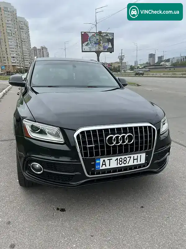 Audi Q5 2012, фото з оголошення 1 з 20, VIN WA1WFCFP5DA014002