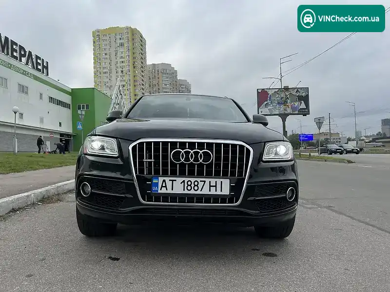 Audi Q5 2012, фото з оголошення 2 з 20, VIN WA1WFCFP5DA014002