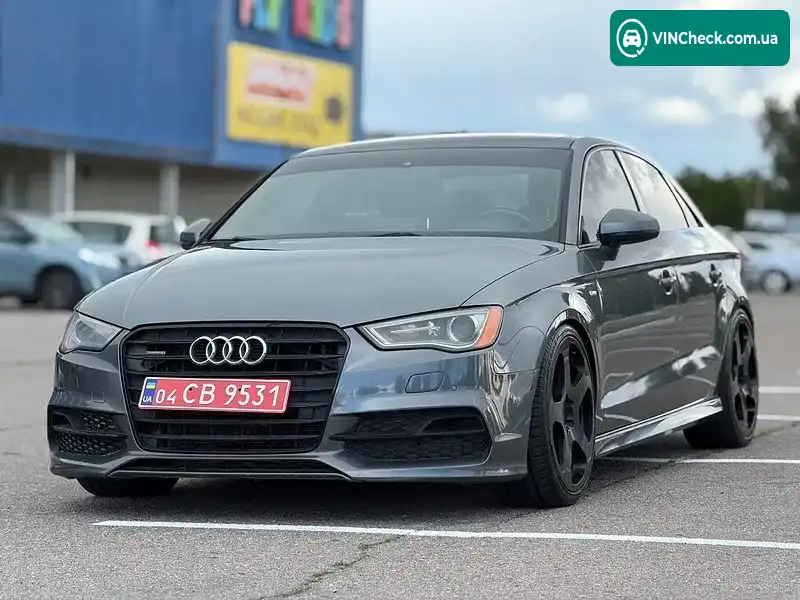 Audi A3 2015, фото з оголошення 1 з 10, VIN WAUB8GFF9G1041976